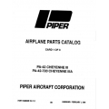 Piper Cheyenne III, IIIA Parts Catalog PA-42 PA-42-720 $13.95 Part # 761-717